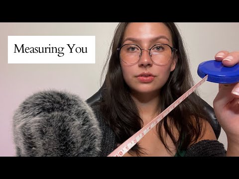ASMR | Measuring You (Personal Attention / Taking Your Measurements)