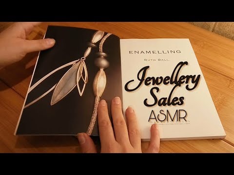 ASMR Enamel Jewelry Sales Role Play