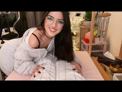 E-girl gives you a full body massage ~ ASMR personal attention & detailed exam
