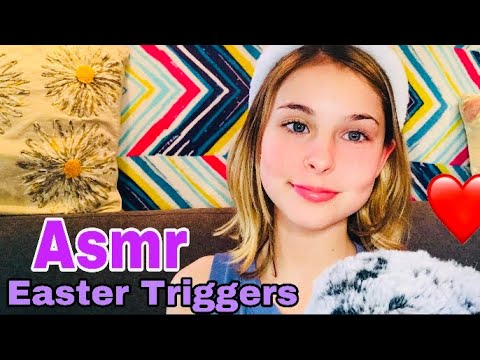 Asmr ~ Easter Triggers 🐣