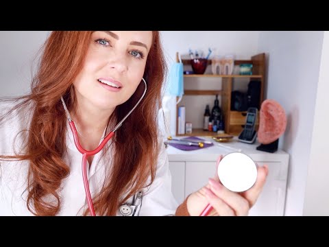 ASMR Medical CheckUp 🌟 Full Body Exam 🌟Ear & Eye Test