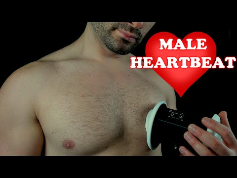 ASMR Male Heartbeat With Rain 💓😴 (For Sleep Or Relaxing)