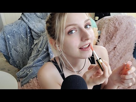 [ASMR] Lip Gloss Application and Mouth Sounds! 💋