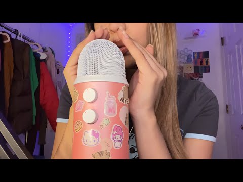 ASMR - CUPPED MOUTH SOUNDS 💦 (extra clicky)