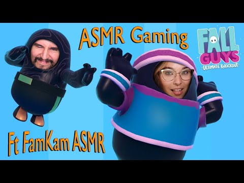 Fall Guys Ultimate Knockout | Can We Get A Win?! | ASMR Gameplay