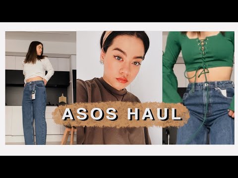 ASOS UNPACKING | TRY-ON HAUL | wardrobe | online shopping failures