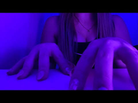 ASMR Table Tapping and Scratching 💜✨