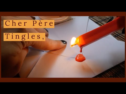 ASMR | Une lettre au Père Tingles pour retrouver les frissons