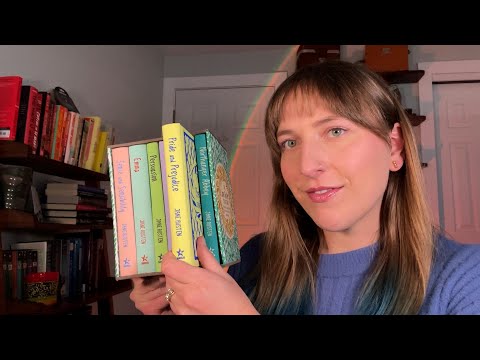ASMR Jane Austen Book Haul 📚 Tingly Book Triggers ✨