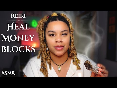 💸Abundance Frequency💸 ASMR Reiki, Healing Money Blocks!