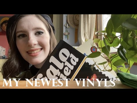 {ASMR} Showing My Most Recent Vinyl Purchases