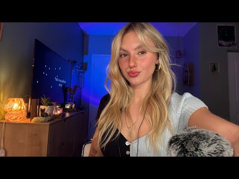 ASMR doing your bedtime skincare 🫧🌙✨| Lots of hand & jewelry sounds.