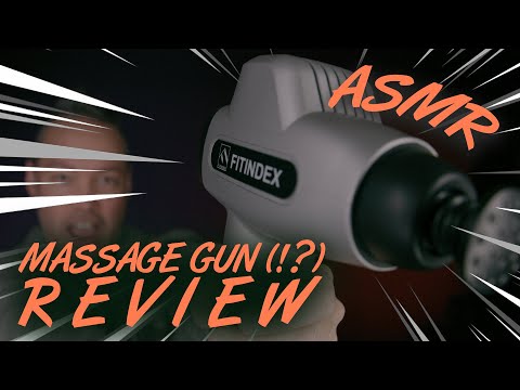 FitIndex Massage Gun | Review, Massage, Relax! | 8K