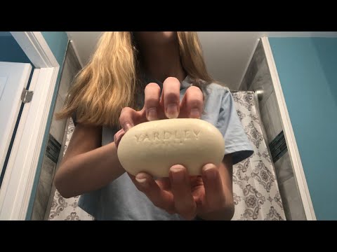ASMR~ tapping & scratching on soap pt. 2