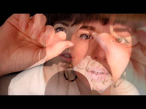 ASMR Layered Mouth Sounds/Hand Movements (One Hour Loop)