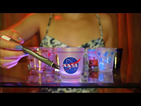 Fame Shots | Selling You Shot Glasses That Have Been Touched By Famous People ASMR