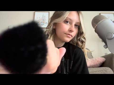 ASMR Applying Makeup DIRECTLY To Your Face!