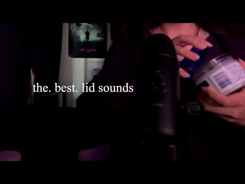 [ASMR] lid sounds, except it's only the best parts