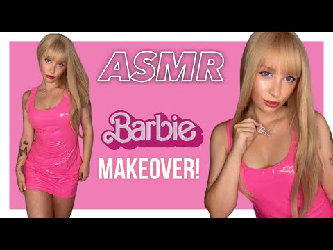 ASMR Barbie Makeover! 💕💄