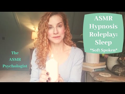 ASMR Sleep Hypnosis *REAL HYPNOTHERAPIST* - Soft Spoken