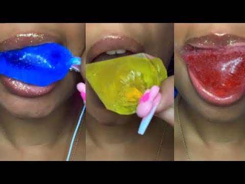 ASMR | Carbonated Rainbow Water Popping 🌈