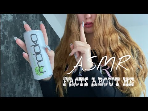 ASMR | FACTS ABOUT ME and my life 🇩🇪