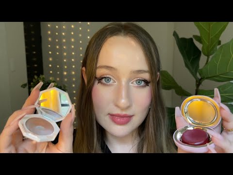 asmr for sleep #5 (my everyday makeup products)