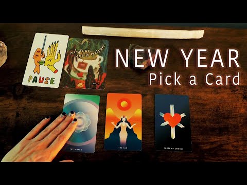 Pick a Card | NEW YEAR | Dec-Jan | Capricorn Season