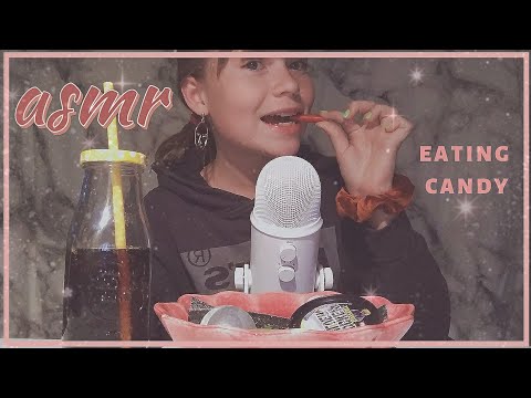 ASMR | Eating Swedish Candy (Swedish)
