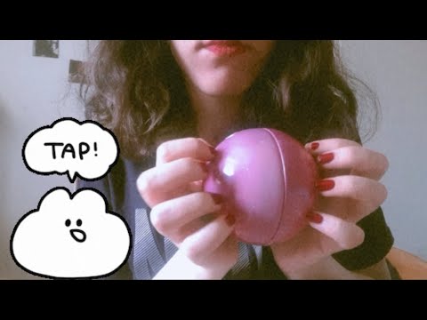ASMR | Tapping on random things (tapping sounds)