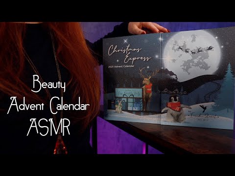 ASMR 🎅🏽 Beauty Advent Calendar Unboxing
