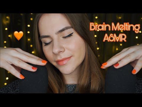 ASMR Diese Kopfmassage Wird Dich Zum Schmelzen Bringen ( Inaudible & Soft Mouth Sounds)