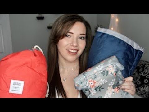 ASMR - Organizing My Makeup ft. LZ Bags (Giveaway Closed)