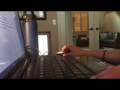 {ASMR} Typing On Keyboard ⌨️