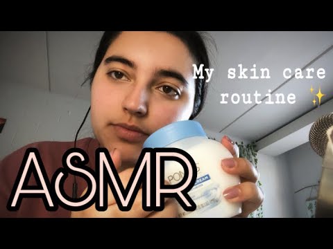 My Skin Care Routine! | Whispered Voice-Over