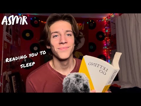 |ASMR| Reading Until You Fall Asleep 💤 (Letting Go)