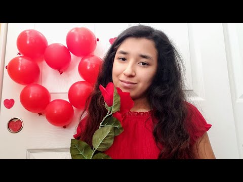 ASMR Valentines day