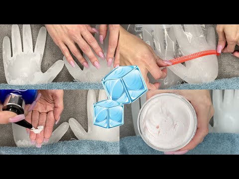 [ASMR] Frozen Hand Massage & Scrub | Melt Into Relaxation