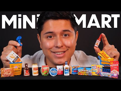 ASMR | Miniature Food Store Shopping | Whispered Roleplay