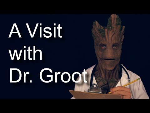 A Visit with Dr. Groot [ ASMR ]