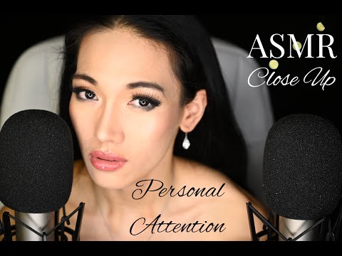 ASMR | Giving You Personal attention, Mouth Sounds, Positive Affirmations, New Fancy Camera!