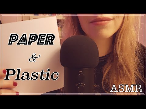 ASMR FRANÇAIS🌸 INTENSE Triggers (Paper & Plastic) 📄