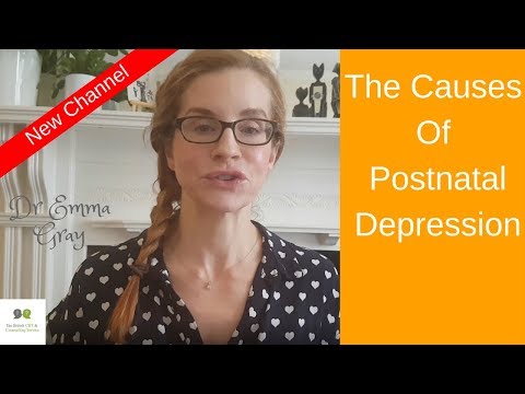 The Causes Of Postnatal Depression