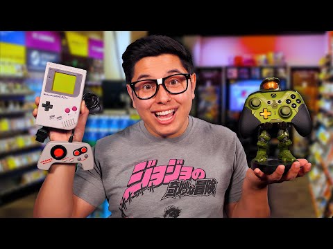 ASMR | The Game Store Roleplay! (Collectibles, Accessories, & MORE!)