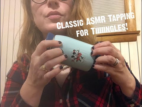 Classic ASMR Tapping for TINGLES!