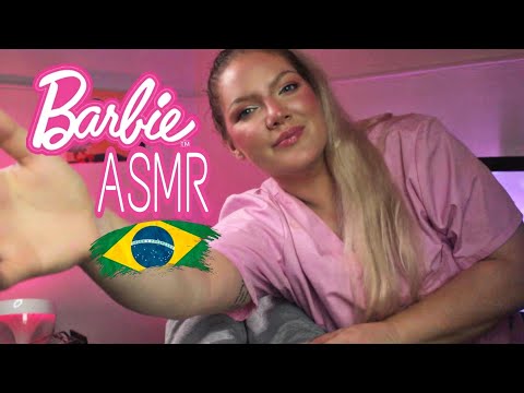 ASMR Estudio de Quiropraxia da Barbie, Massagem e Atendimento