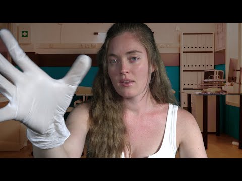 ASMR Audiologist Hearing Ear Exam (Doctor Roleplay)