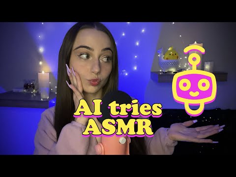 The Perfect ASMR Video According to AI ☆👾