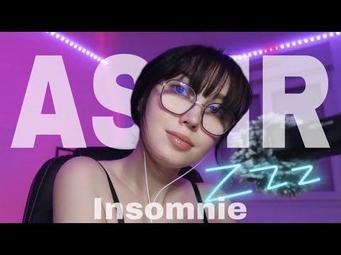 asmr pour les insomniaques :) Tapping, Sticky Fingers, Scratching