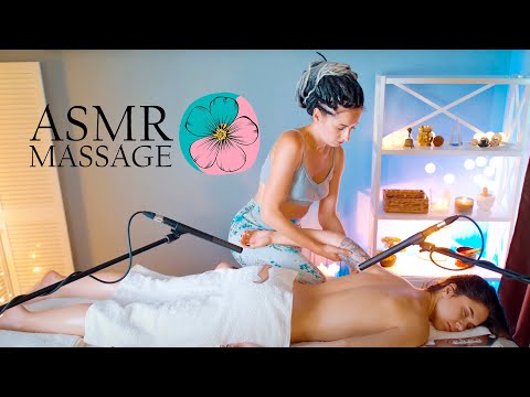 ASMR Blades Massage by Anna